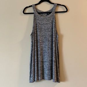 Torrid Size 2 Black High Neck Tank